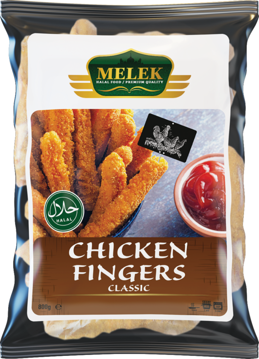 Melek Chicken Fingers 800g - Kana pakasteet - 14536 - 1