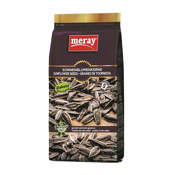Meray Dakota Kavr&Ext Tuzlu Aycekirdek / Auringonkukansiemenet paah&extra suola - Siemenet - 10256 - 1