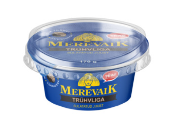 Merevaik Sulatejuusto tryffelillä 170g - Juustolevitteet ja sulatejuustot - 21206 - 1