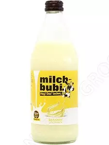 Milchbubi Banana Milk Drink / Banaani maitojuoma 500ml CAM - Limonadit ja virvoitusjuomat - 12116 - 1