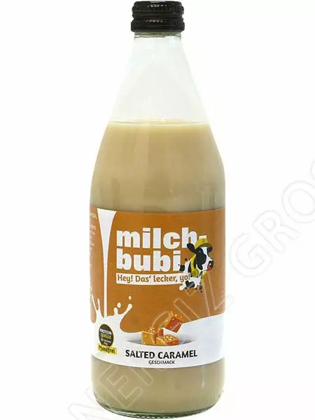 Milchbubi Salted Caramel Milk Drink / Suolainen karamelli maitojuoma 500ml CAM - Limonadit ja virvoitusjuomat - 9056 - 1