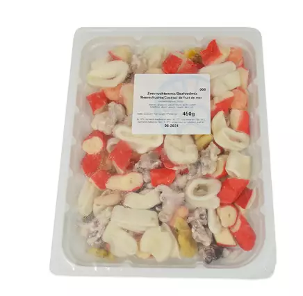 Mooijer Seafood Mix Cooked / Äyriäis Sekoitus 1Kg 928 - Pakasteäyriäiset - 3936 - 1