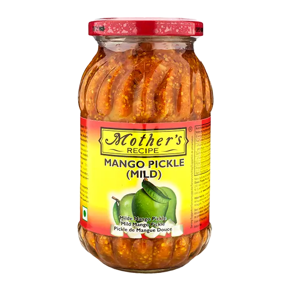 Mother's Mango Pickle (MILD) / Mangosäilyke (MIETO) 500g CAM - Hedelmäsäilykkeet - 13256 - 1