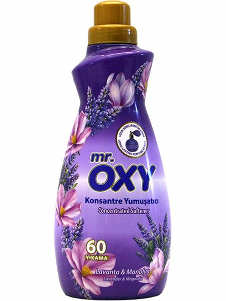Mr Oxy Softener Lavanta & Manolya/ Huuteluaine 1,44L - Pyykinpesuaineet ja -tarvikkeet - 19506 - 1