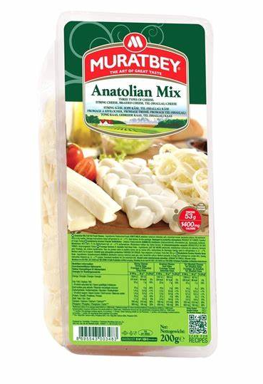 Muratbey Anatolian Mix/ Juusto 150g - Erikoisjuustot - 16536 - 1