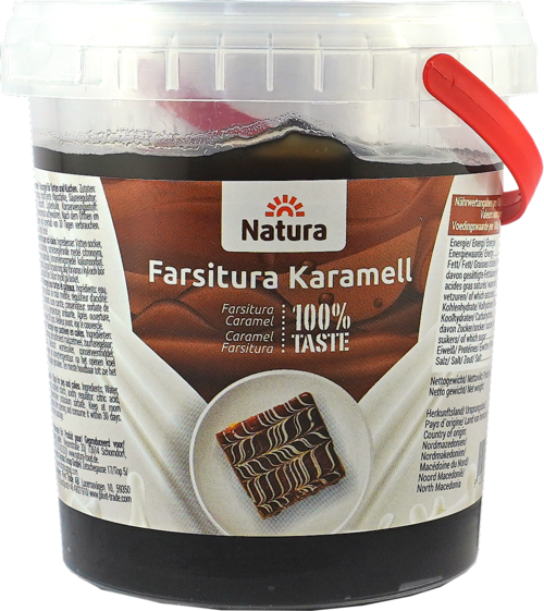 Natura Farsitura Karamell/ Karamellitäyte 850g - Sokerit ja makeutus - 7006 - 1
