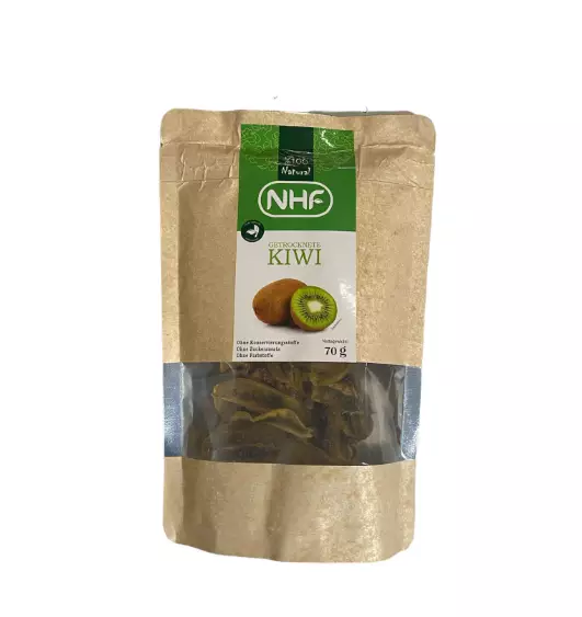 NHF Dried Kiwi / Kuivattu Kiivi 70g - Kuivatut hedelmät - 12386 - 1