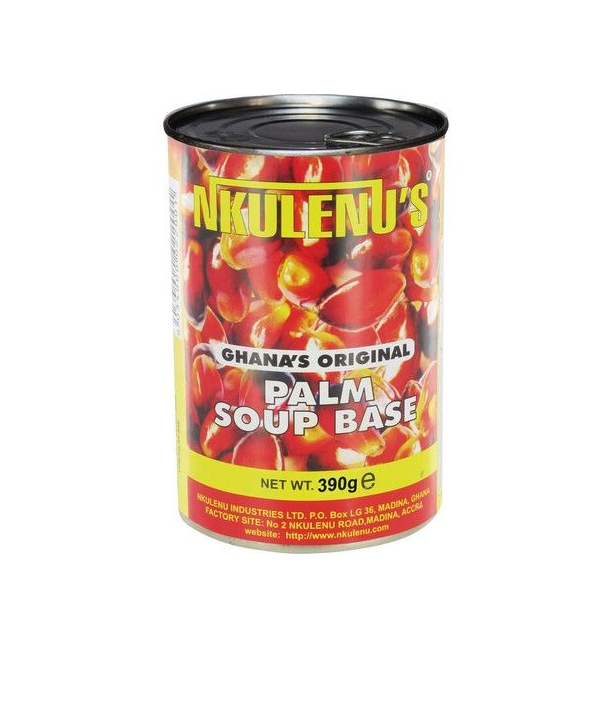NKULENU'S Palm Soup Base 390g - Vihannessäilykkeet - 16556 - 1