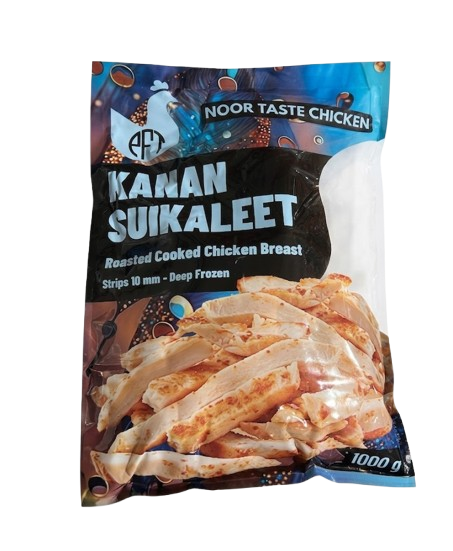 Noor Taste Chicken Chicken strips/ Kanan Suikaleet 1kg - Kana pakasteet - 21196 - 1