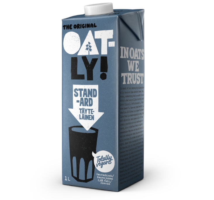 Oatly Kaurajuoma Täyteläinenl UHT 1L - Maidot - 16426 - 1