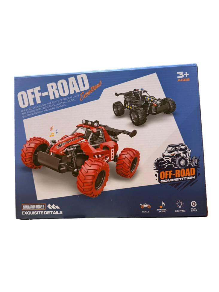 Off-road Auto lelu 2780 - Lelut - 20916 - 1