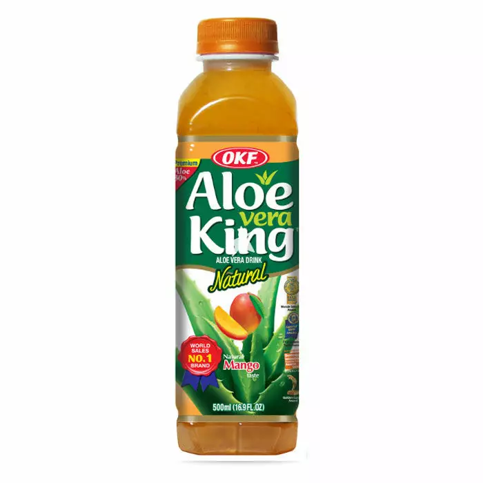 OKF Aloe Vera Mango Drink 500ml PET - Limonadit ja virvoitusjuomat - 336 - 1