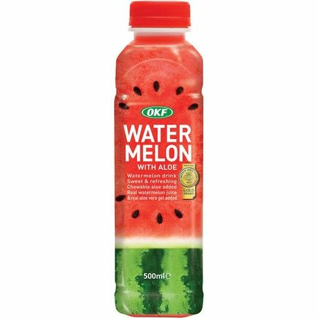 OKF Water Melon With Aloe Drink 500ml PET - Limonadit ja virvoitusjuomat - 10566 - 1