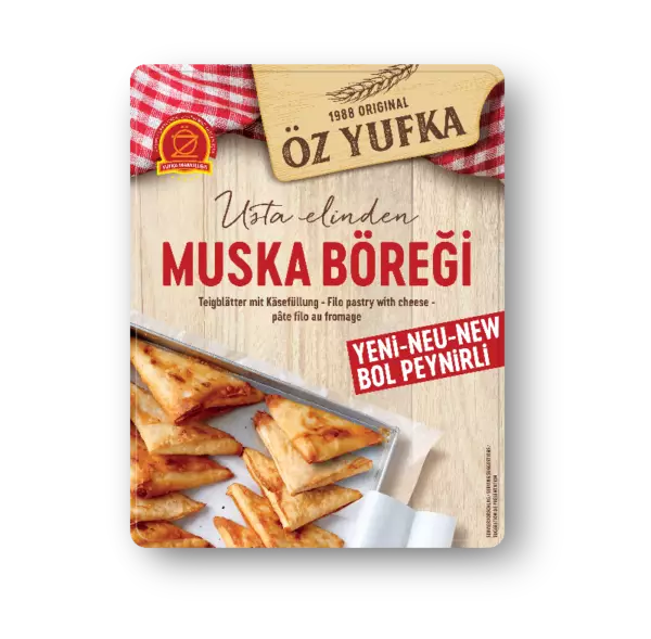 Öz Yufka Muska Böregi / Taikina juustolla 400g - Taikinat - 8316 - 1