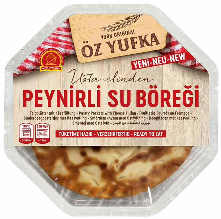 Öz Yufka Peynirli Su Böregi 750g/ Taikina 750gr - Valmisruokasäilykkeet - 15846 - 1