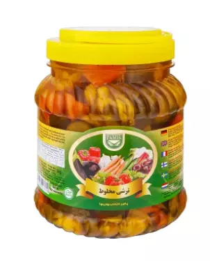 Pamir Karisik Tursu / Vihannessekoitus 2kg PET - Vihannessäilykkeet - 4186 - 1