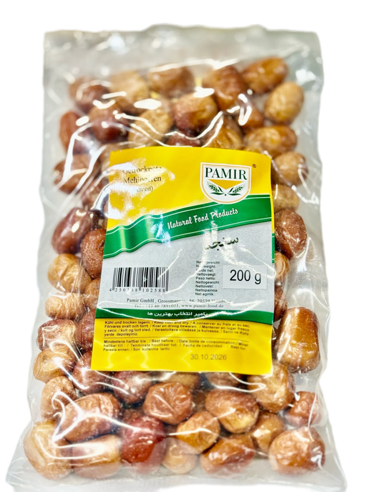 Pamir Kuivatut Mehlbeeren 200g - Kuivatut hedelmät - 17226 - 1