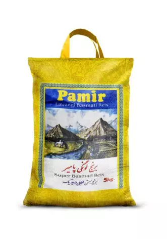 Pamir Lawangi Basmati Rice / Basmati riisi 5kg - Basmatiriisit - 4176 - 1