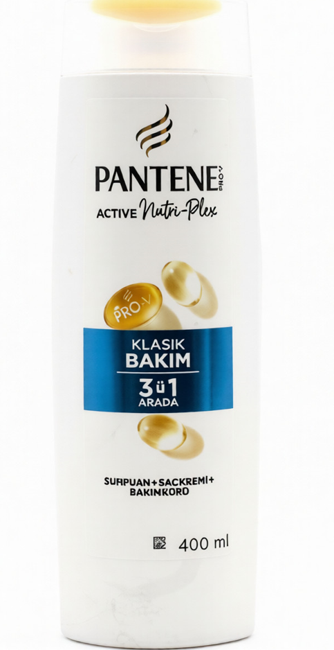 Pantene Klasik Bakim Shampoo 3in1 400ml - Shampoot - 19076 - 1