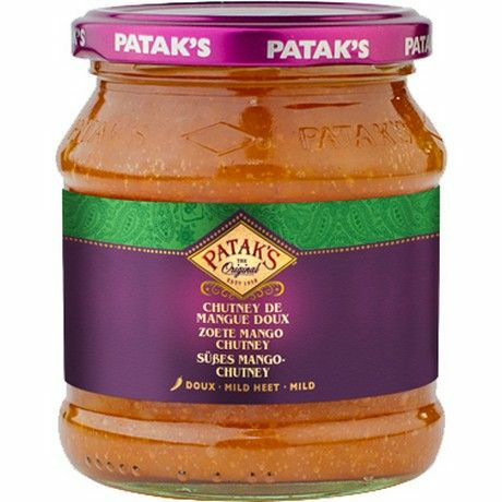 Patak's Chutney Mango Sweet 340g - Hedelmäsäilykkeet - 18576 - 1