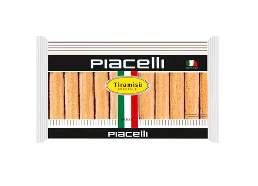 Piacelli Tiramisu Speciale 200g - Täytekeksit ja vohvelit - 14196 - 1
