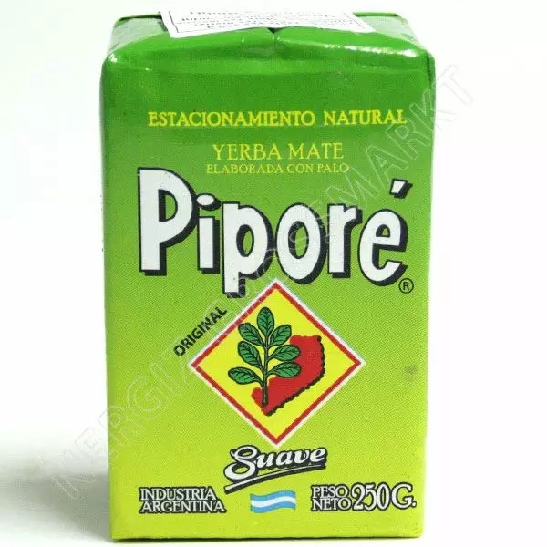 Pipore Matte Yesil Yerba Matte / Vihreä Mate Tee 250g - Vihreä tee - 4306 - 1