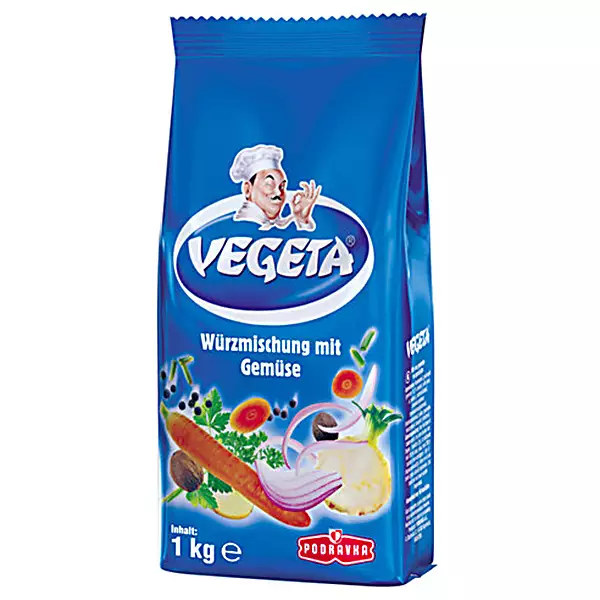 Podravka Vegeta Kasvisliemijauhe 1kg - Yleismausteet - 4336 - 1