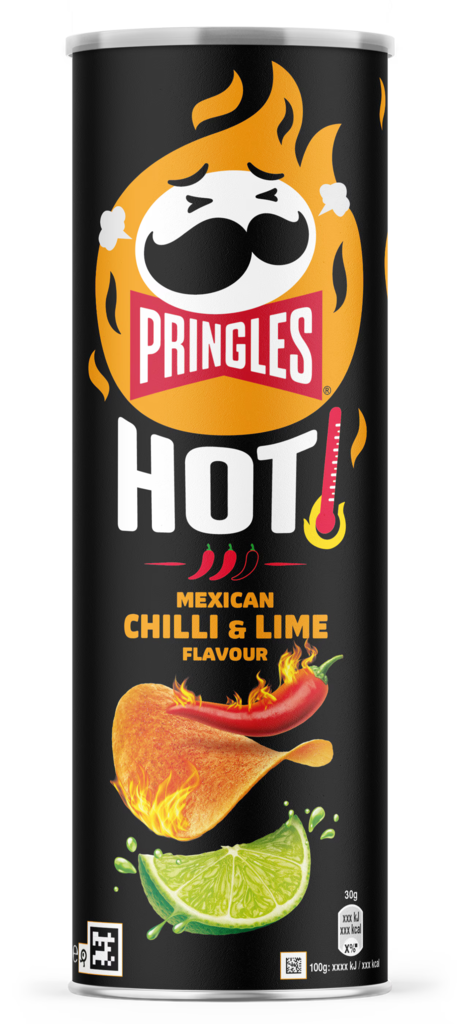 Pringles Flame Spicy Chilli & Lime Sipsi 160g - Sipsit - 15176 - 1