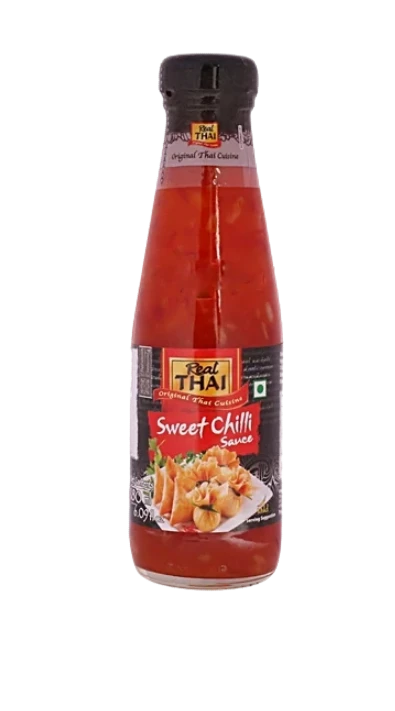 Real Thai Sweet Chilli Sauce / Chilikastike 230g CAM - Chili-kastikkeet - 19196 - 1