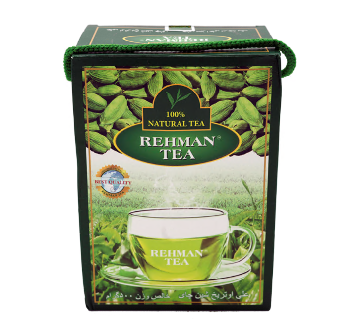 Rehman Green Tea 100% Natural / Vihreä tee 500g - Vihreä tee - 4416 - 1
