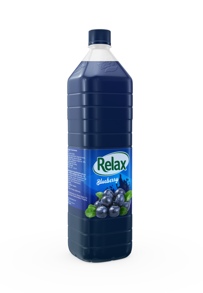 Relax Blueberry/ Mustikkajuoma 1,5L PET - Mehut ja nektarit - 19896 - 1