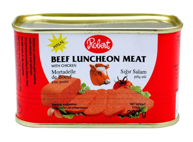 Robert Sigir Salam Pilic Etli / Naudanlihasalami kanalla 200g TNK - Liha- ja riistasäilykkeet - 6156 - 1