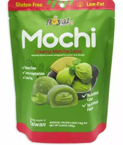 Royal Family Mochi Creamy Matcha Latte 180g - Konvehdit - 15716 - 1