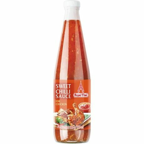 Royal Thai Sweet Chilli Sauce for Chiken / Kana kastike 700ml CAM - Erikoiskastikkeet - 7296 - 1