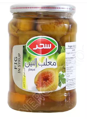 Sahar FeigeniIn Sirup Glas/ Viikuna 630g - Hedelmäsäilykkeet - 15416 - 1