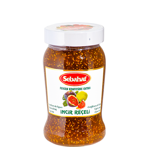 Sebahat Incir Receli / Viikunahillo 360g CAM - Hillot - 16726 - 1