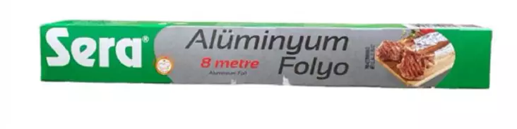 Sera Aluminium Foil Folio 8m - Pussit, kelmut ja foliot - 13176 - 1