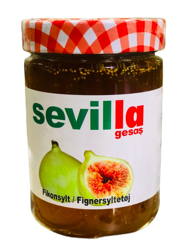 Sevilla Gesas Fig Jam/ Viikunahillo 770g CAM - Hillot - 16366 - 1