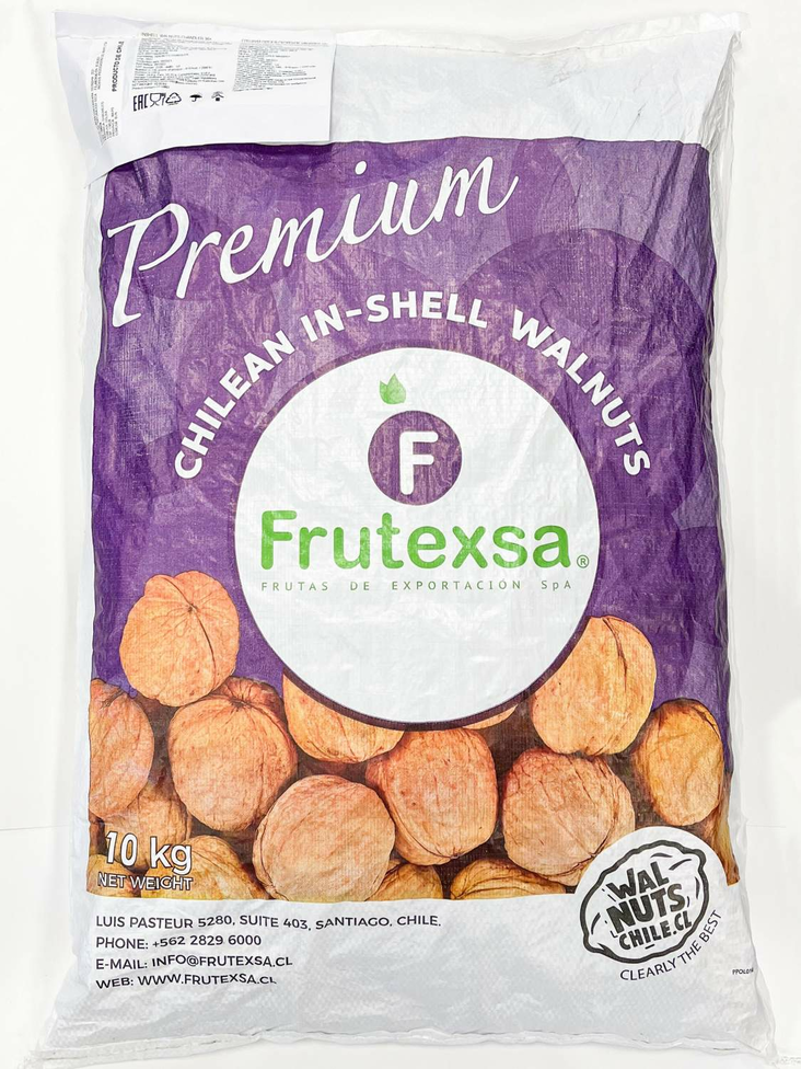 Shelled Walnuts Halves Extra Light Chile / Saksanpähkinä 10kg - Pähkinät - 3806 - 1