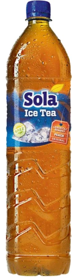 Sola Ice Tea Peach/ Persikkajäätee 1,5L PET - Limonadit ja virvoitusjuomat - 18706 - 1