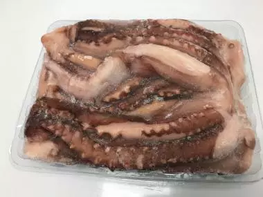 Squid Tentancles 1kg - Pakasteäyriäiset - 9176 - 1