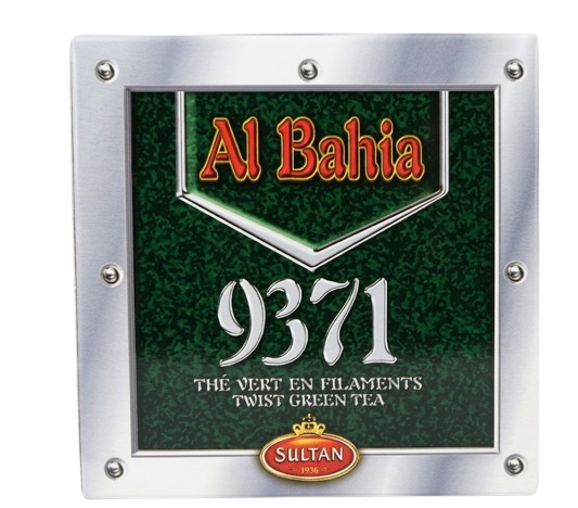 Sultan Al Bahia 9371 Green Tea/ Vihreä Tee 500g - Vihreä tee - 21246 - 1