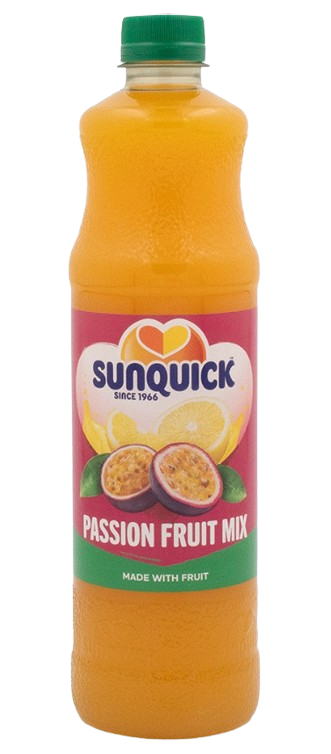 SunQuick Passion Fruit Mix/ Passio hedelmä meehutiiviste 700ml CAM - Mehutiivisteet - 21076 - 1