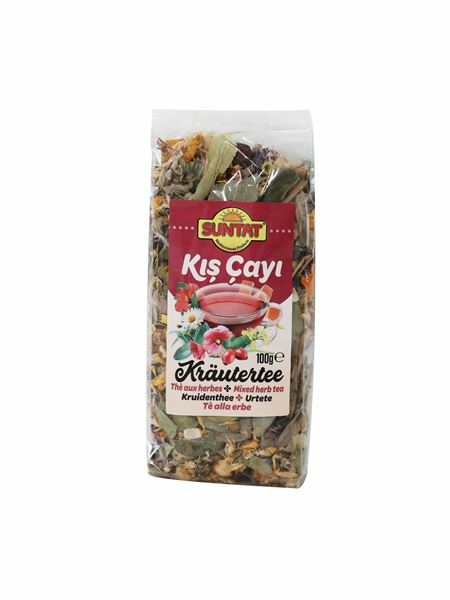 Suntat Mixed Herb Cays / Sekoitettu Yrittitee 100g - Vihreä tee - 19046 - 1