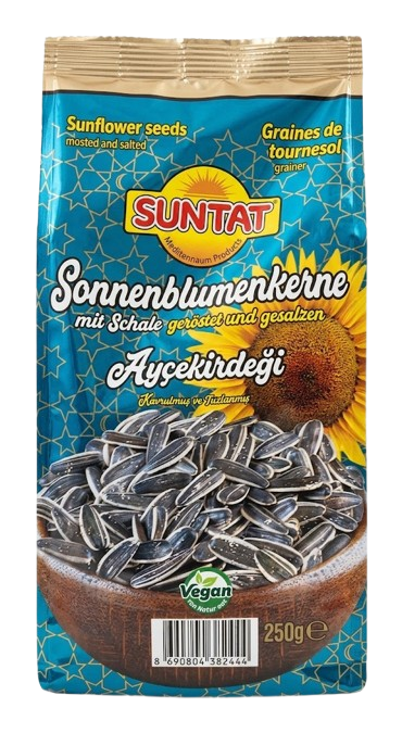 Suntat R&S Sunflower Seeds/ P&S Auringonkukansiemenet 250g - Siemenet - 21256 - 1