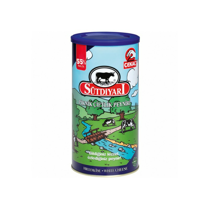 Sutdiyari Piknik Ciftlik Peyniri/ Juusto 55% 800g TNK - Salaattijuustot - 17606 - 1