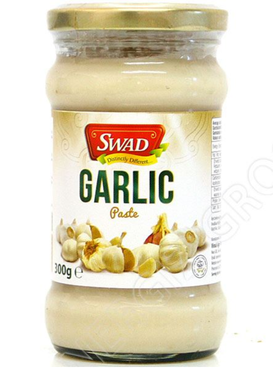 Swad Garlic Paste / Valkosipulitahna 300g - Erikoiskastikkeet - 13796 - 1