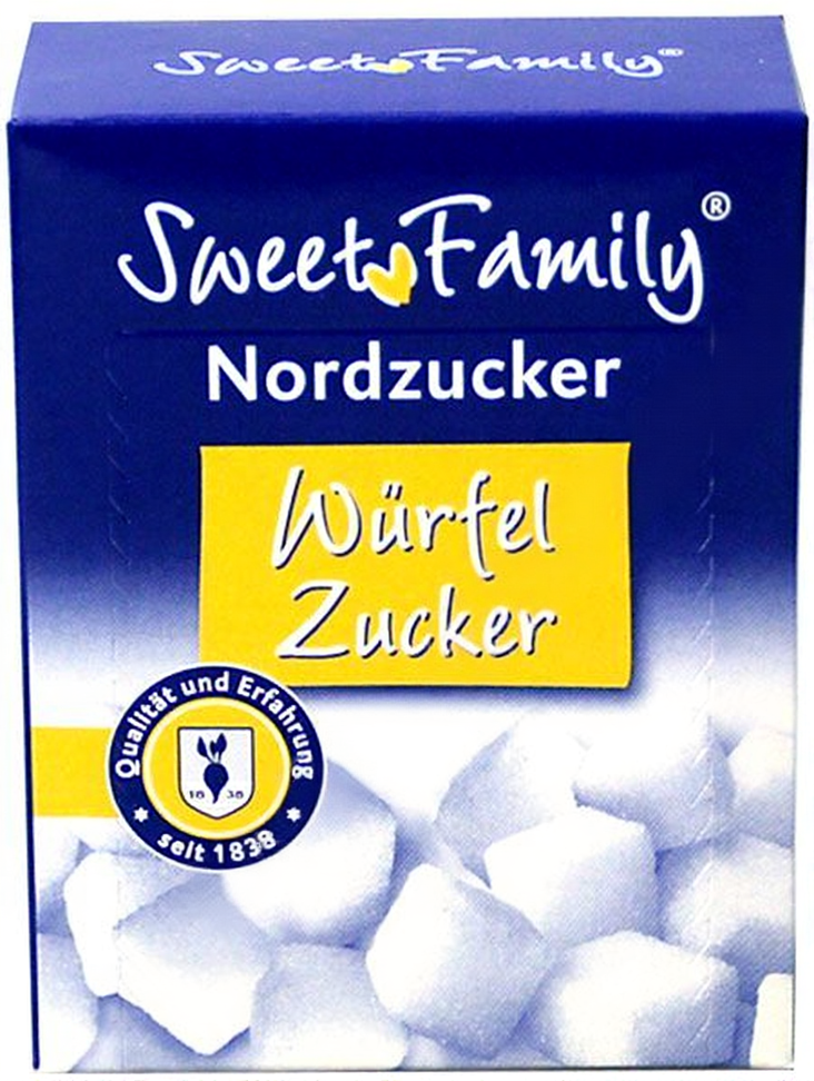 Sweet Family Kup Seker / Sokeripalat 500g - Sokerit ja makeutus - 4666 - 1