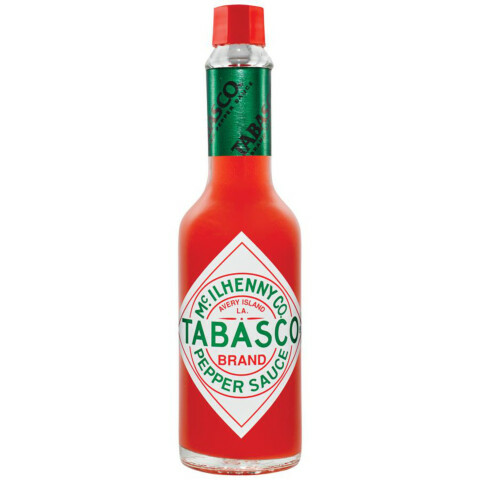 Tabasco Pepper Sauce/ Punainen pippurikastike 60ml CAM - Chili-kastikkeet - 4676 - 1