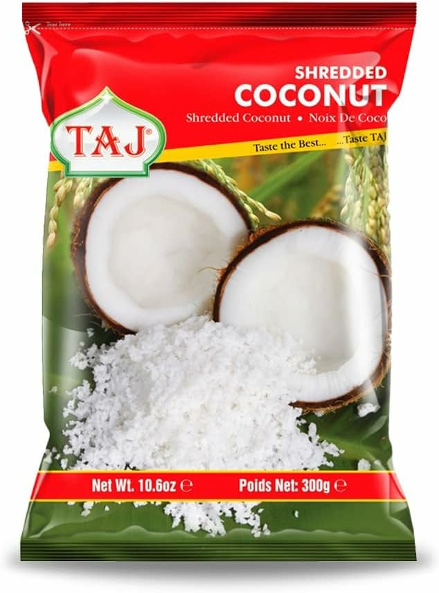 Taj Coconut Shreds/ Kookoshiutale 300g - Pakastemakeiset ja -jälkiruoat - 19966 - 1